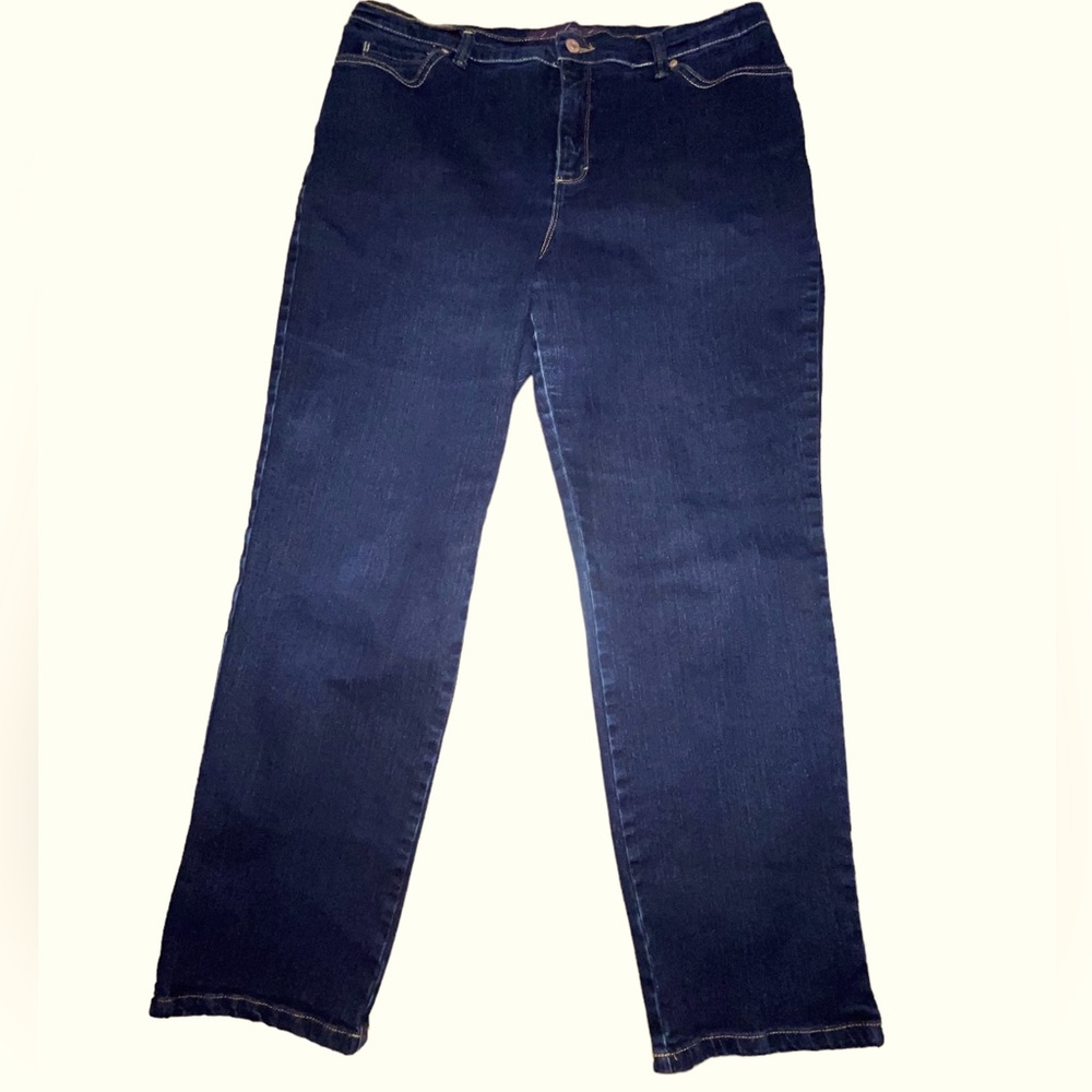 Women’s Gloria Vanderbilt Amanda Denim Jeans Size 14 EUC